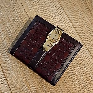 Gucci Horsebit Leather Wallet